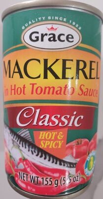 Mackerel in Hot Tomato Sauce