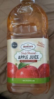 Busch's Fresh Pressed Apple Juice