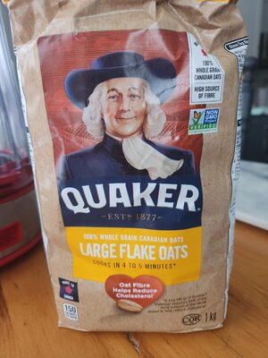 Large Flake Oats (Canada)