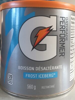G Perform Thirst Quencher - Frost Glacier Freeze