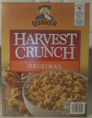 Original Harvest Crunch Granola Cereal