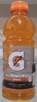 Orange Sports Drink