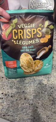 Veggie Crisps sea salt