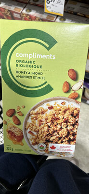 Honey Almond Cereal