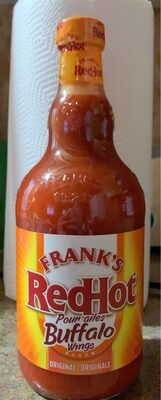 Sauce Red Hot