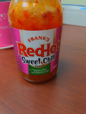 Sauce red hot sucree
