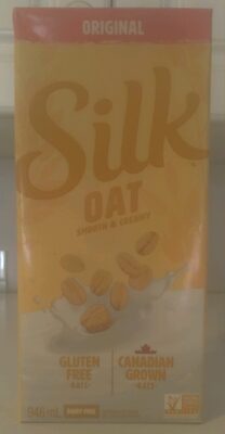 Oat Fortified Beverage, Original, Shelf Stable CAN