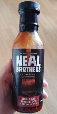 Sauce BBQ fumée intense