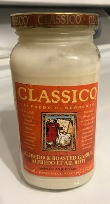 Alfredo & Roasted Garlic Sauce