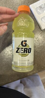 Gatorade Zero Citron-Lime