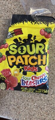 Sour Patch Kids Sour Cherry Blasters