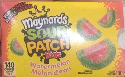 Watermelon sour patch kids