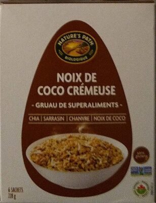 Qi'a Gluten-Free Oatmeal – Creamy Coconut