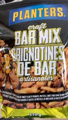 Grignotines de bar artisanales
