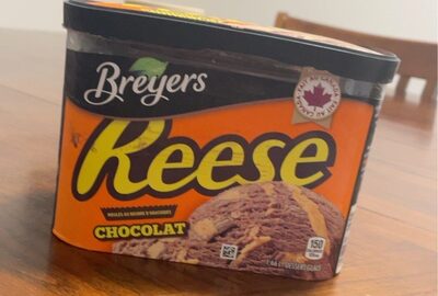 Reese‘s pieces ice cream