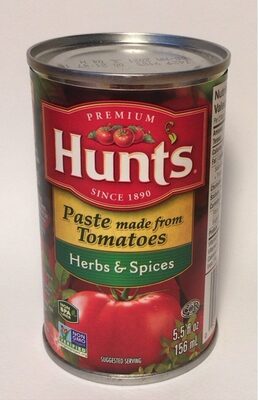 Paste Made From Tomatoes Herbs & Spices