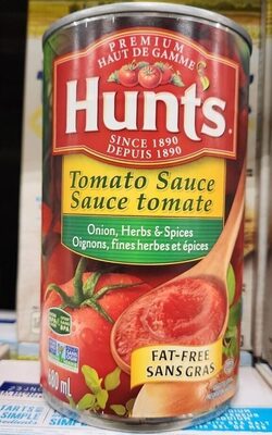 Tomato Sauce: Onions, Herbs & Spices