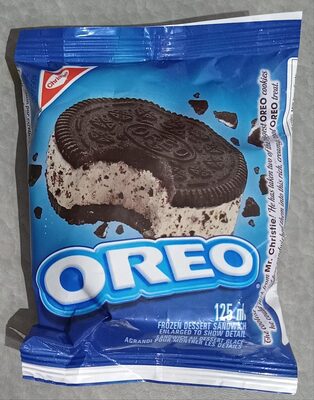 Frozen Dessert Sandwich
