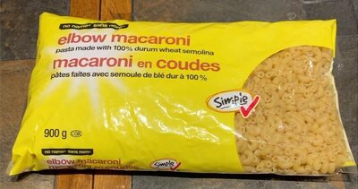 pasta - elbow Macaroni