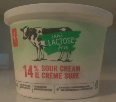 14% M.F. Lactose Free Sour Cream