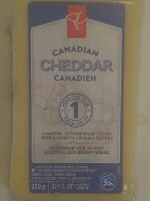 1Yr Aged Canadian Cheddar