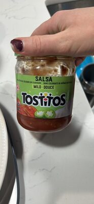 Sauce salsa douce