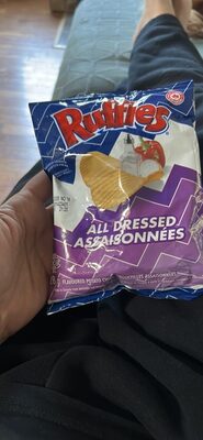 All Dressed Flavoured Potato Chips