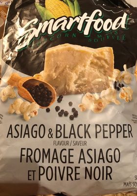 Fromage asiago et poivre noir