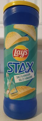 Salt & Vinegar Flavoured Potato Crisps