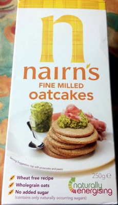 Fine Milled Oatcakes