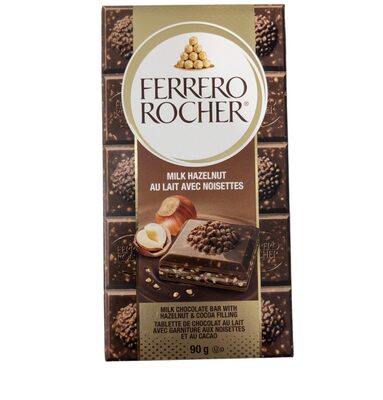 Milk Chocolate Hazelnut Bar