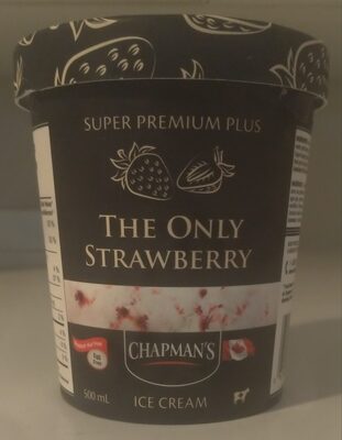 The Only Strawberry Super Premium Plus Ice Cream