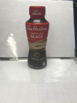 Tim Hortons - cappuccino glacé - saveur de moka