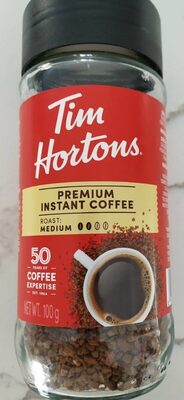 Premium instant coffee medium roast