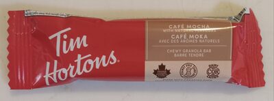 Café Mocha Chewy Granola Bar