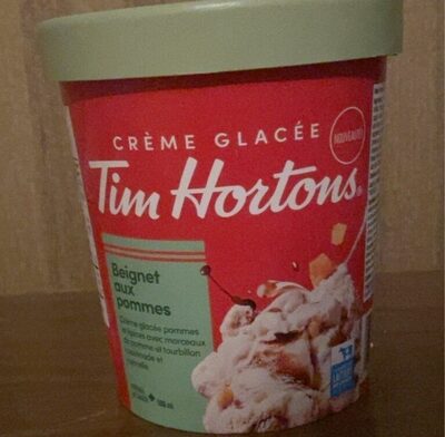 Tim Hortons Apple Fritter Ice Cream