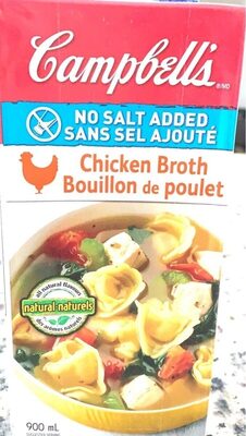 Bouillon Sans Sel (poulet)