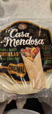 Triple Baked Tortillas Original