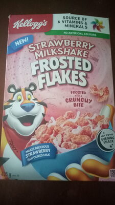 Strawberry milkshake Frosted Flakes