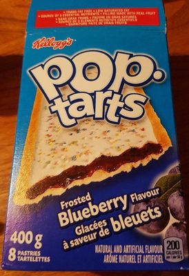 Pop-Tarts Glacées aux Bleuets