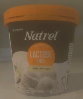 Lactose Free Very Vanilla Ice Cream