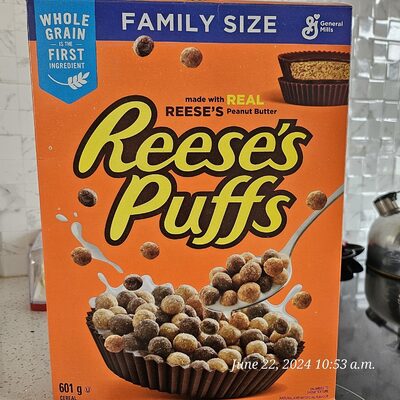 Reeses Puffs Cereal
