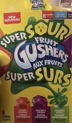 Super Sour Gushers