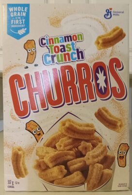 Cinnamon Toast Crunch Churros
