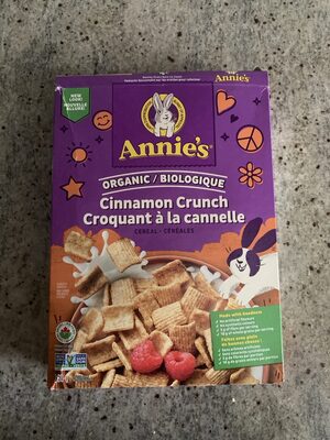Cinnamon Crunch Cereal