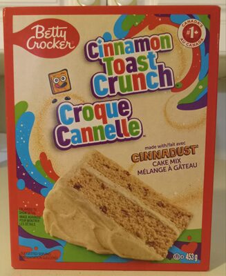 Cinnamon Toast Crunch Cinnadust Cake Mix