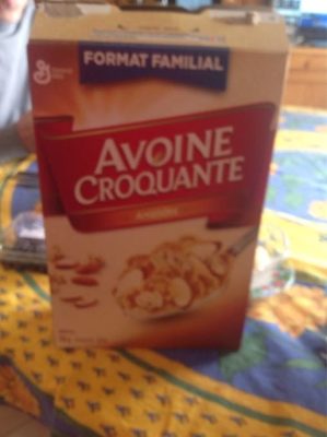 Céréales Avoine Croquante (amandes)