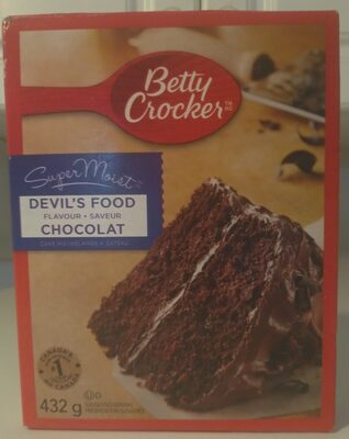 SuperMoist Devil's Food Flavour Cake Mix