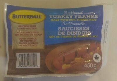 Traditional Turkey Wieners