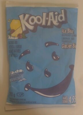 Ice Blue Raspberry Lemonade Kool-Aid